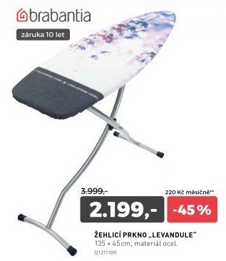 Žehlící prkno LEVANDULE