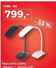 Pracovní lampa MAA66