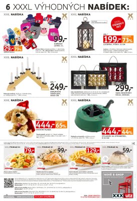 akční leták XXXLutz 13.11.2017-26.11.2017