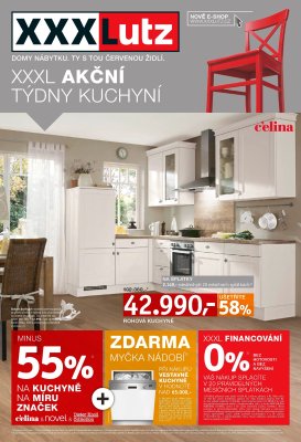akční leták XXXLutz 13.11.2017-26.11.2017