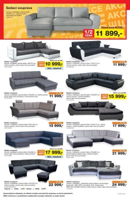akční leták Sconto nábytek 15.11.2017-28.11.2017