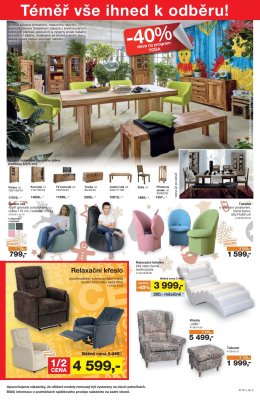 akční leták Sconto nábytek 15.11.2017-28.11.2017