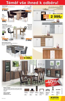 akční leták Sconto nábytek 15.11.2017-28.11.2017