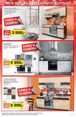 akční leták Sconto nábytek 15.11.2017-28.11.2017