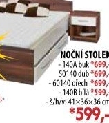 Noční stolek 50140 dub