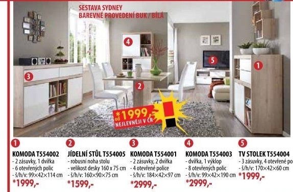 Komoda SYDNEY 2