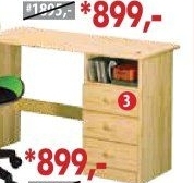 PC stůl 8844 lakovaný