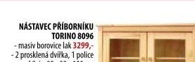 Nástavec příborníku TORINO
