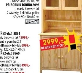 Příborník TORINO