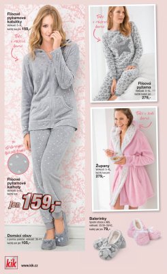 akční leták Kik textil 15.11.2017-10.12.2017