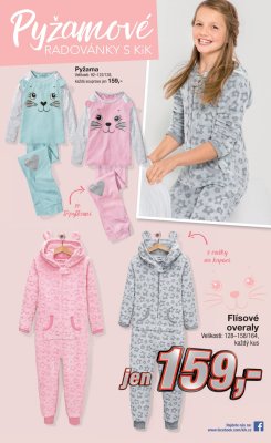 akční leták Kik textil 15.11.2017-10.12.2017
