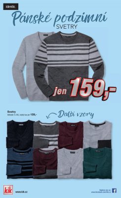 akční leták Kik textil 15.11.2017-10.12.2017