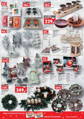 akční leták UNI HOBBY 16.11.2017-26.11.2017