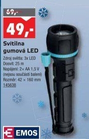 LED svítilna