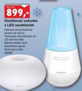 Osvěžovač vzduchu Valencia Soehnle