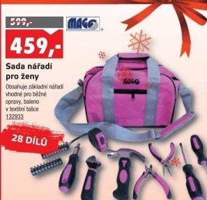 Sada nářadí Lady Magg