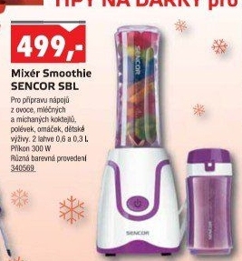 Smoothie mixér Sencor SBL 22xx