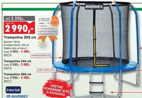 Trampolína Marimex