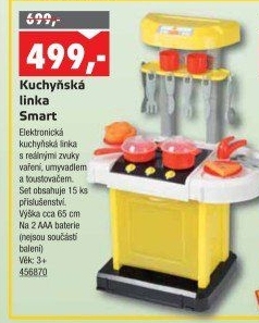 Kuchyňská elektronická linka Smart HTi