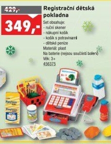 Dětská pokladna