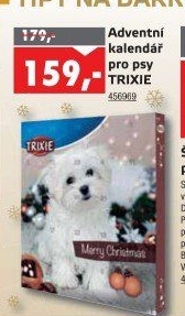 Adventní kalendář pro psy Trixie