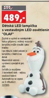 Dětská lampička