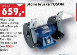 Stolní bruska Tuson