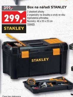 Kufr na nářadí Stanley