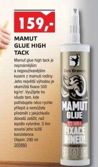 Lepidlo Mamut Glue Den Braven