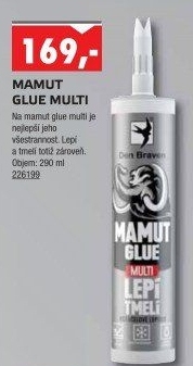 Lepidlo Mamut Glue Den Braven