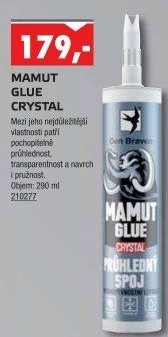 Lepidlo Mamut Glue Den Braven