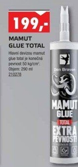 Lepidlo Mamut Glue Den Braven