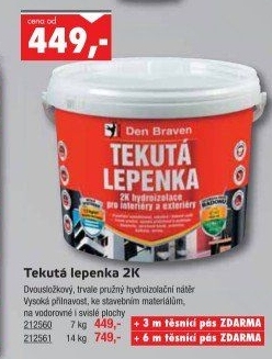 Tekutá lepenka Den Braven
