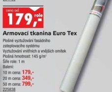 Armovací tkanina Euro Tex Den Braven