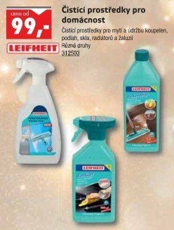 Čistič koupelen Leifheit
