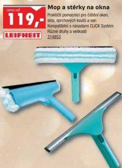 Stěrka na okna Leifheit