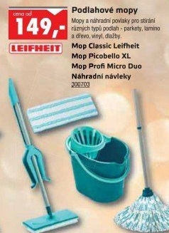 Mop Picobello XL Leifheit - náhrada