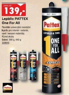 Univerzální montážní lepidlo Pattex One For All