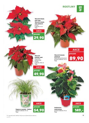 akční leták Kaufland 23.11.2017-29.11.2017