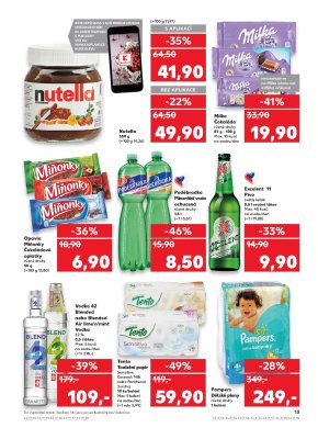akční leták Kaufland 23.11.2017-29.11.2017