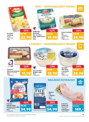 akční leták Kaufland 23.11.2017-29.11.2017