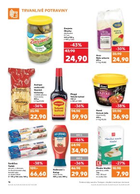 akční leták Kaufland 23.11.2017-29.11.2017