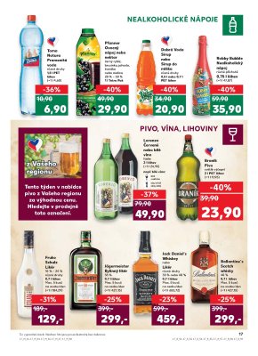 akční leták Kaufland 23.11.2017-29.11.2017