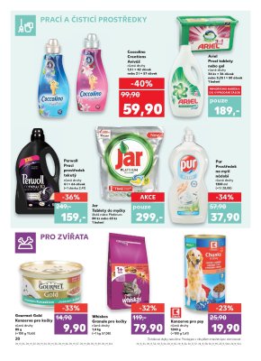 akční leták Kaufland 23.11.2017-29.11.2017