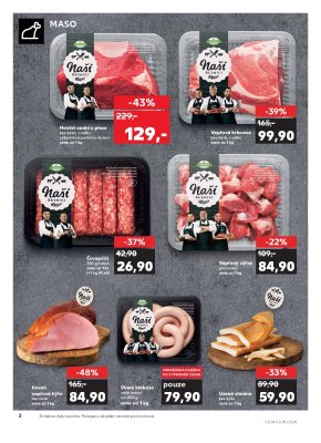 akční leták Kaufland 23.11.2017-29.11.2017