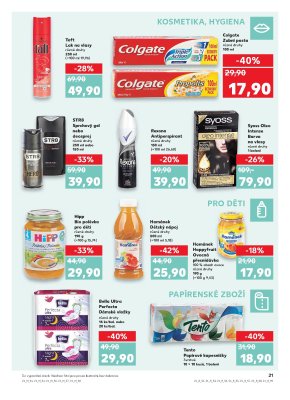 akční leták Kaufland 23.11.2017-29.11.2017