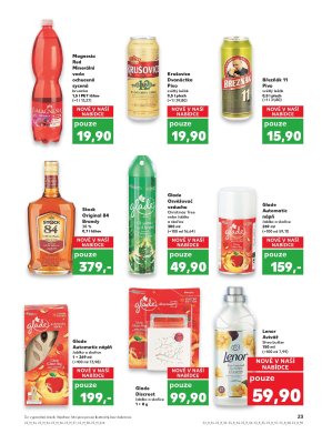 akční leták Kaufland 23.11.2017-29.11.2017