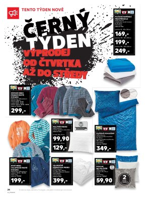akční leták Kaufland 23.11.2017-29.11.2017