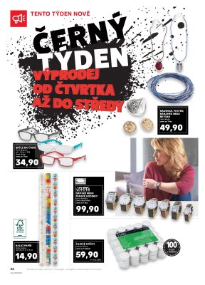 akční leták Kaufland 23.11.2017-29.11.2017