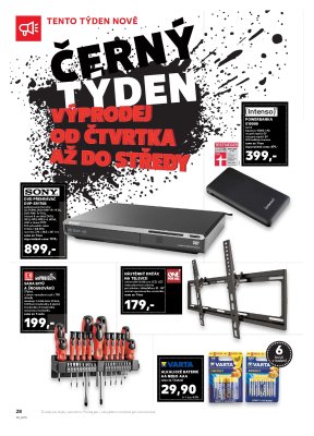 akční leták Kaufland 23.11.2017-29.11.2017